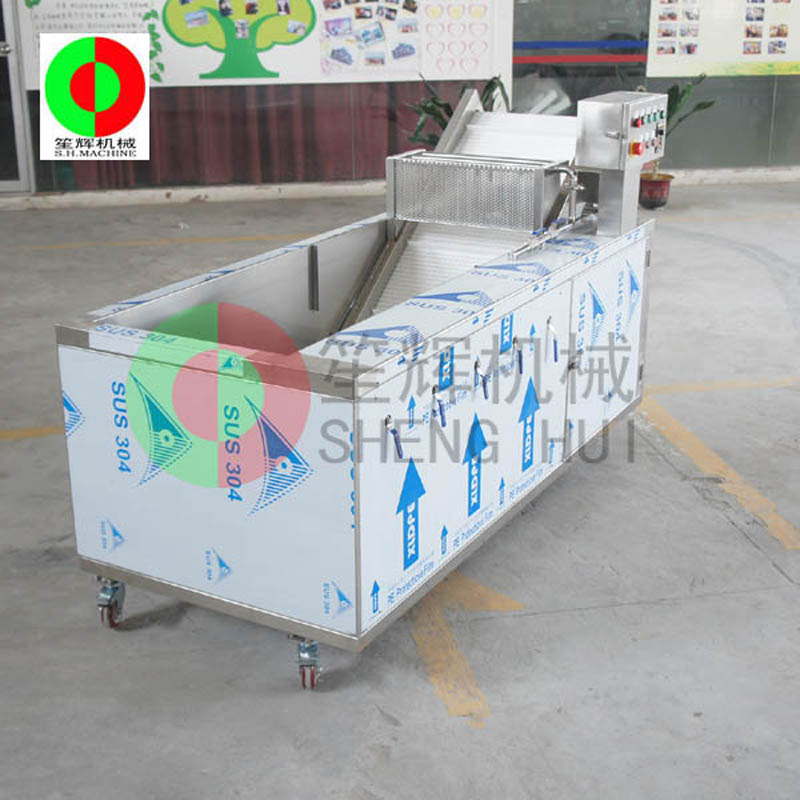 Máy rửa rau quả giải quyết vấn đề làm sạch rau quả