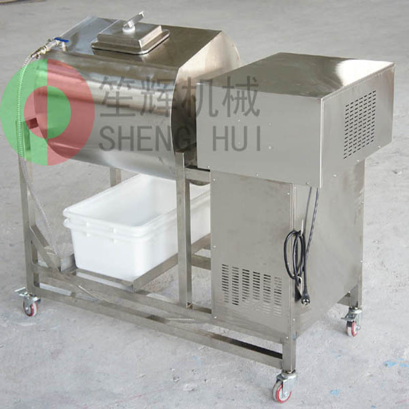 Các bước cụ thể của máy đóng rắn chân không